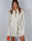 Dress Elena panna