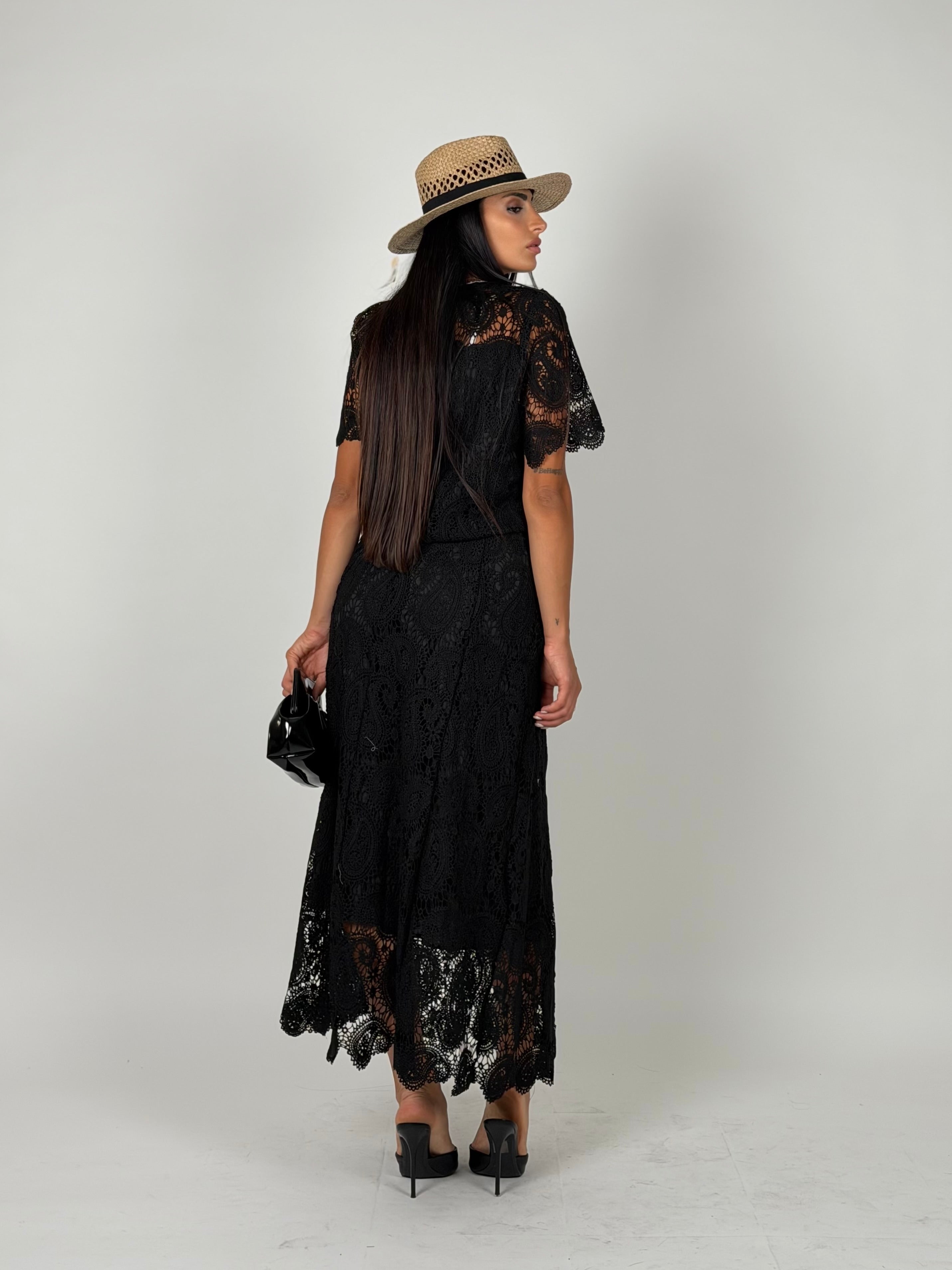 Coordinato Carlotta nero