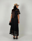 Coordinato Carlotta nero