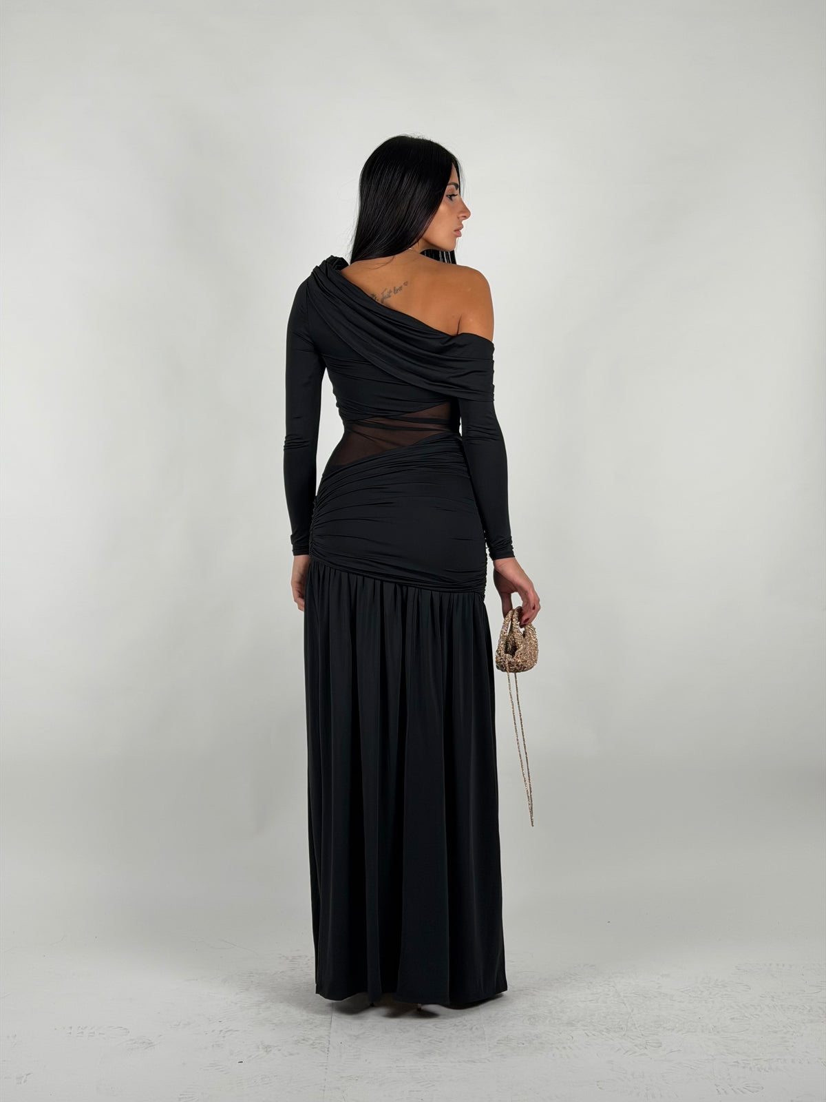 Dress Megan nero