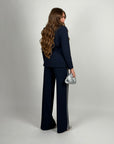Giacca Yole blu navy