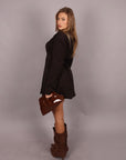 Blazer dress kira marrone
