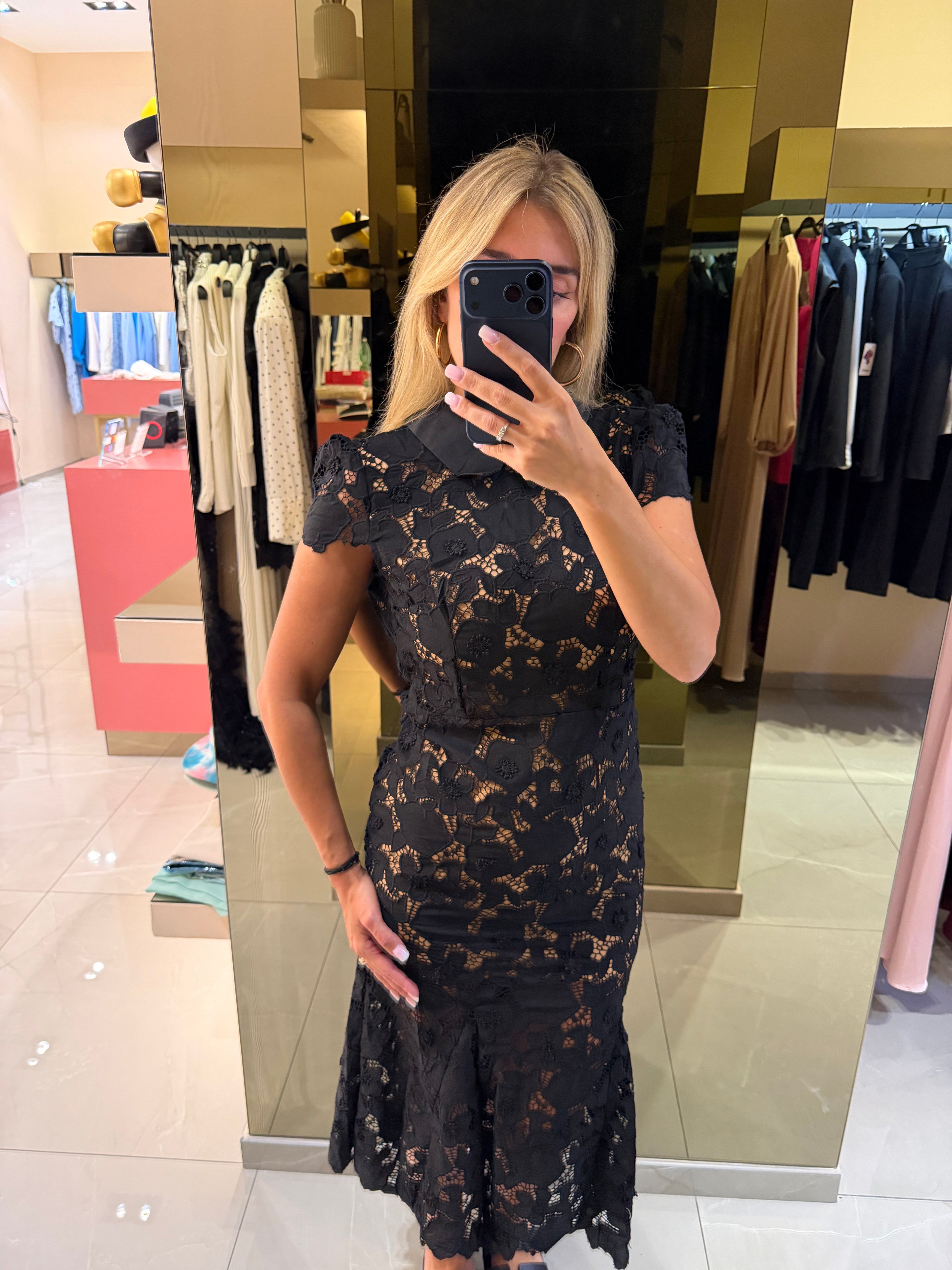 Dress Ambra nero