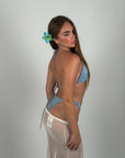 Bikini pizzo azzurro