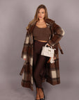 Cappotto Coat scozzese