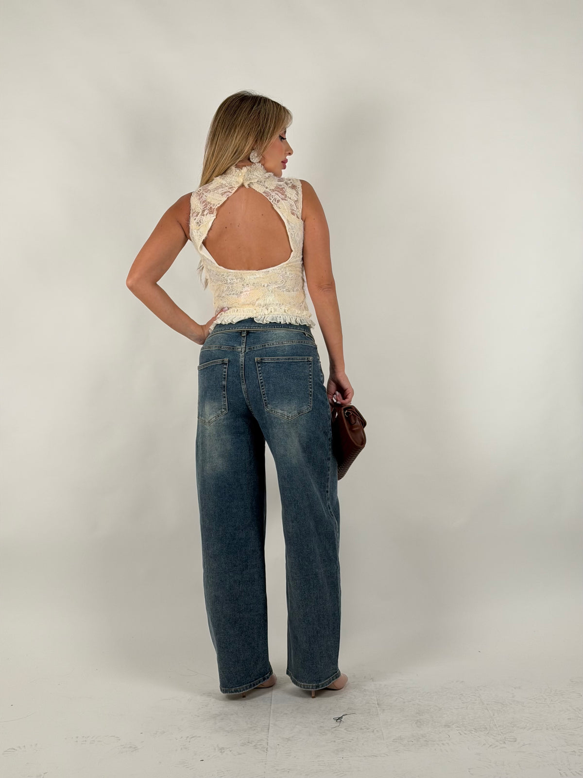Corsetto Penelope panna