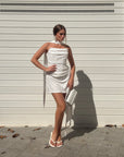 Mini dress Mayla bianco