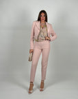 Pantalone skinny Rosy rosa