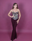 Pantalone bordeaux Classic
