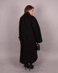 Cappotto Coat nero