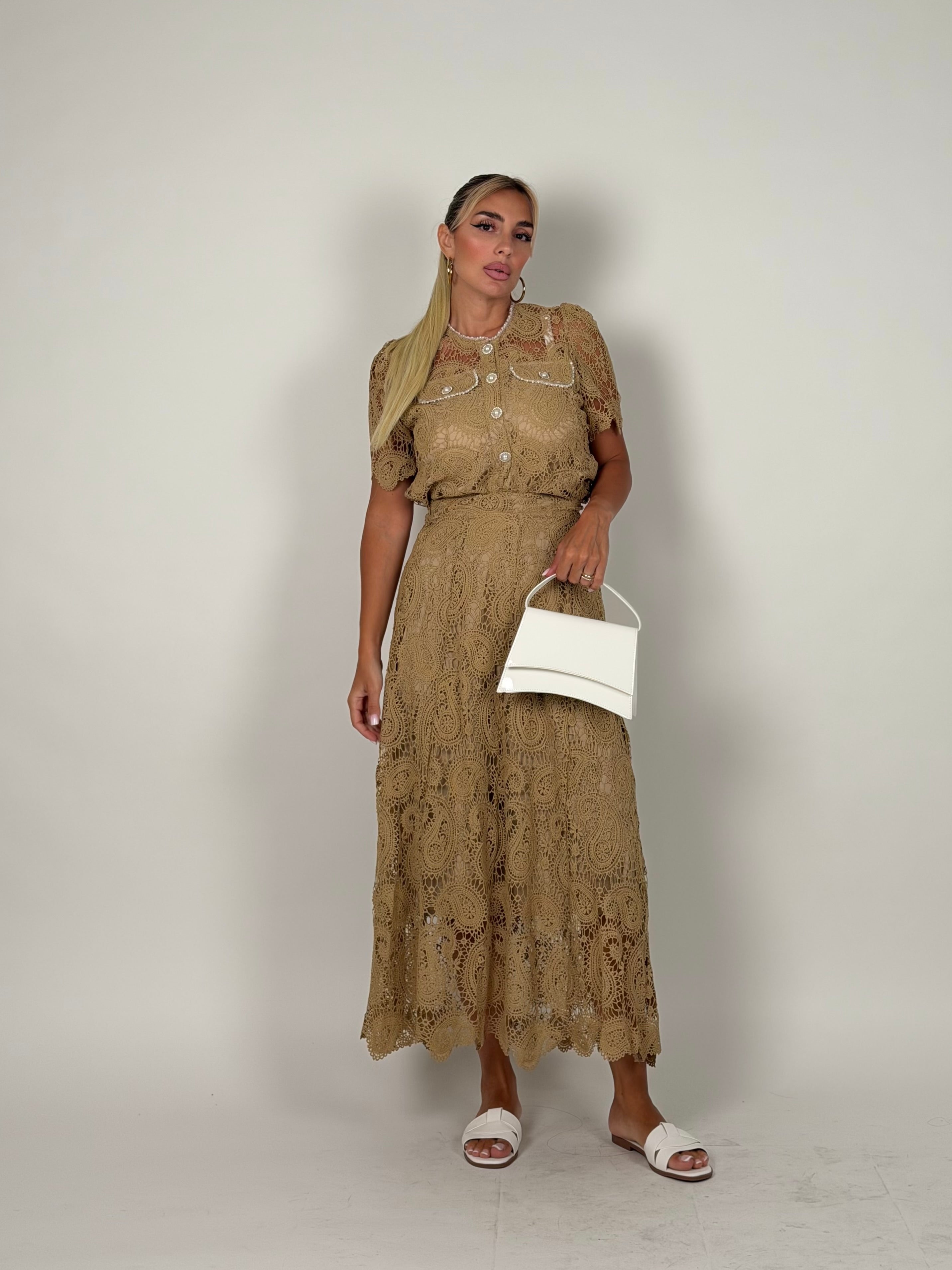 Coordinato Carlotta beige