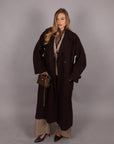 Cappotto Coat brown