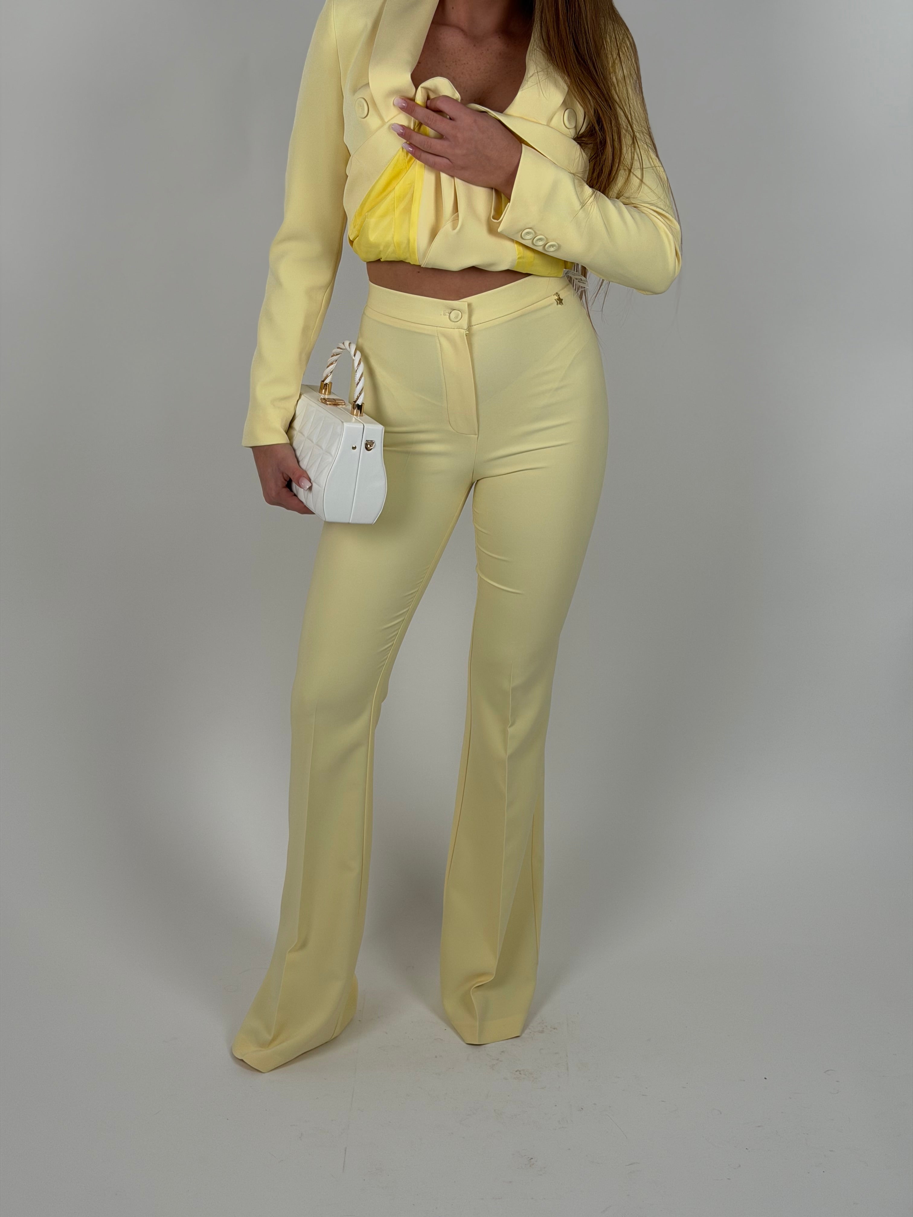Pantalone Kimi giallo