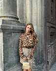 Camicia animalier