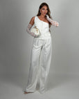 Pantalone Lucia White