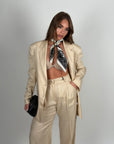 Pantalone emily beige