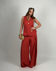 Pantalone Astrid ruggine