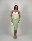 Bustier Stefany White