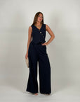 Tuta Gloria blu navy