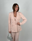 Giacca Clelia rosa