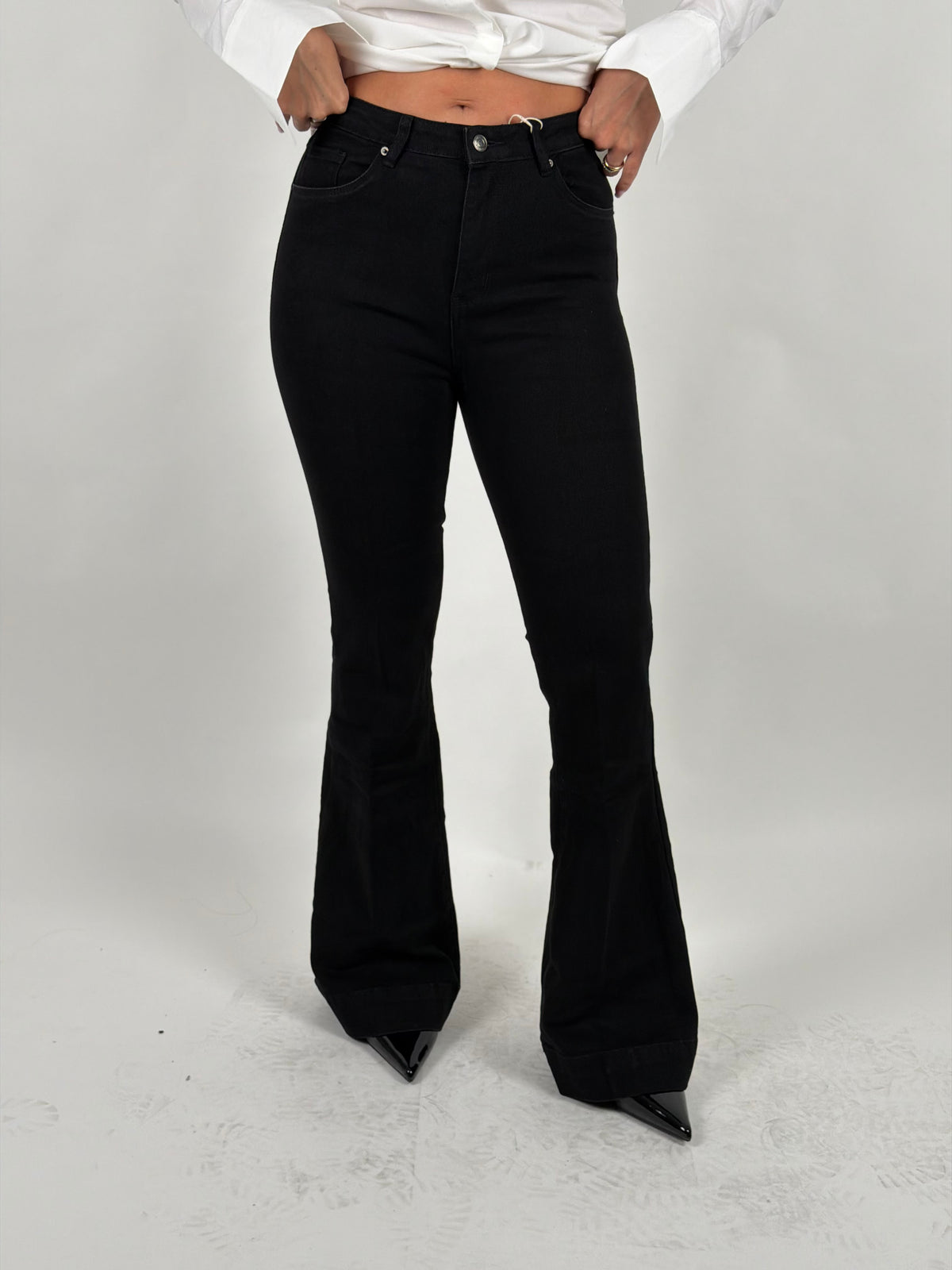 Jeans nero zamba