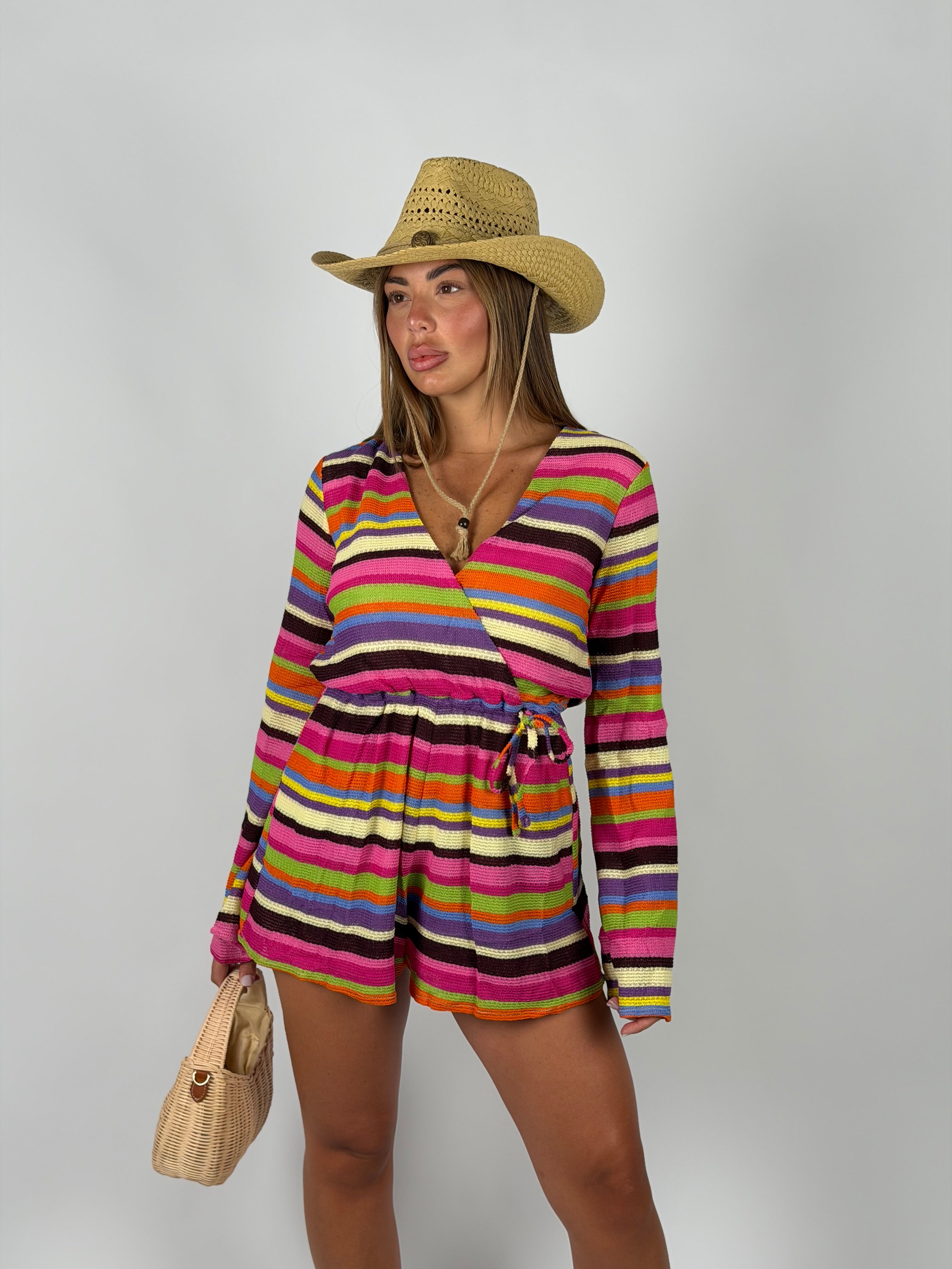Mini Jumpsuit multicolor