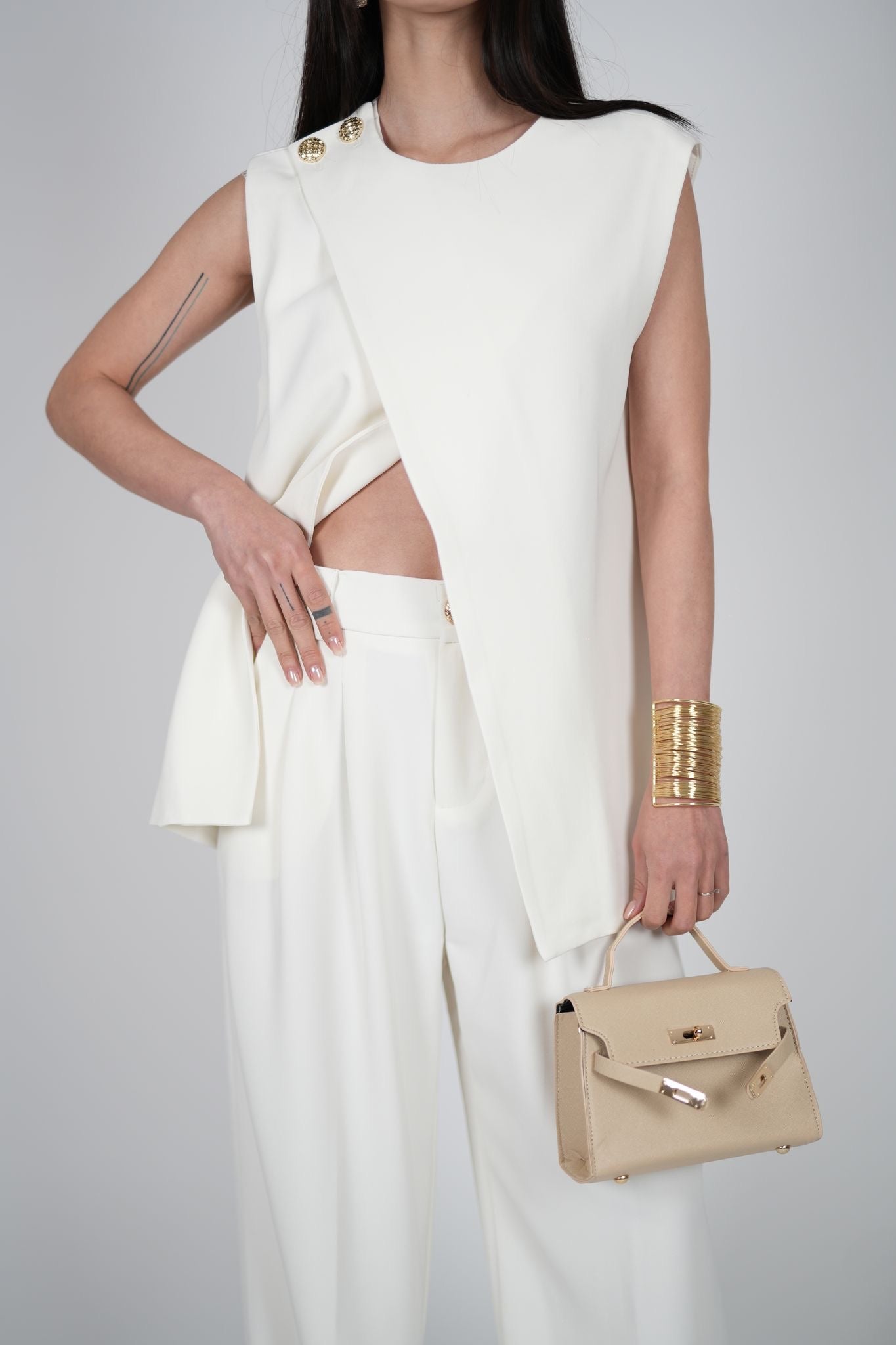 Coordinato lady panna