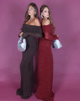 Dress diva Brown