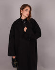 Cappotto Coat nero
