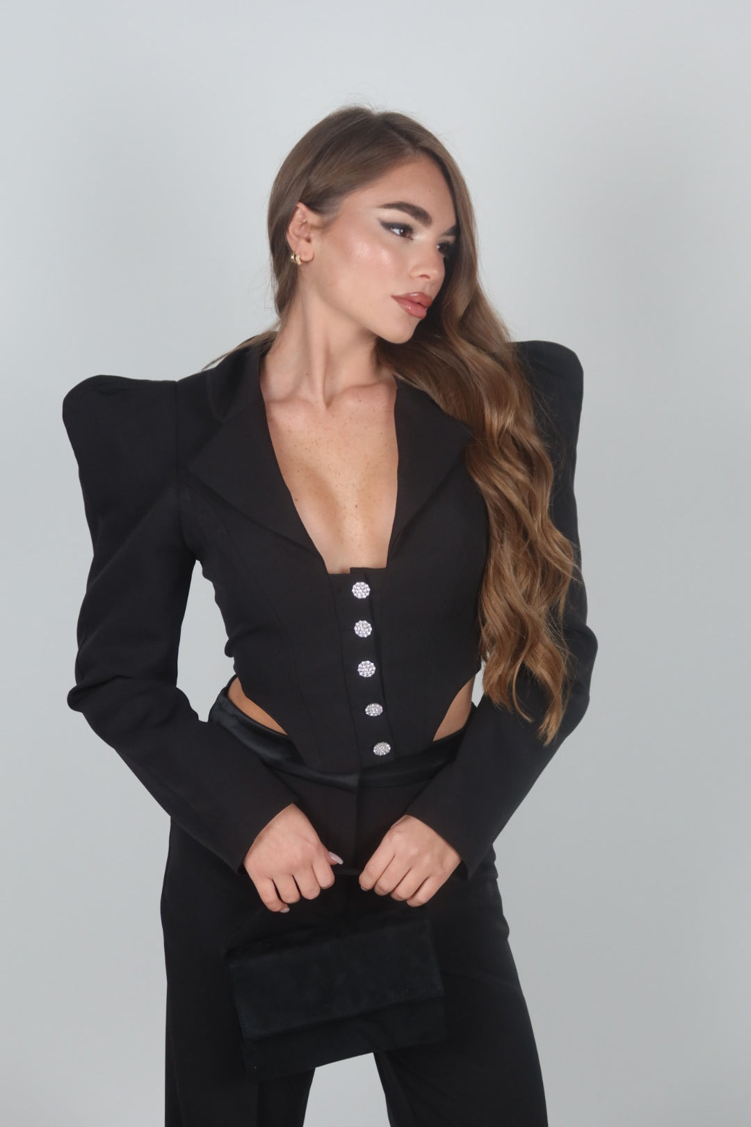 Pantalone Rossana nero