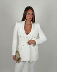 Pantalone Mirabelle White