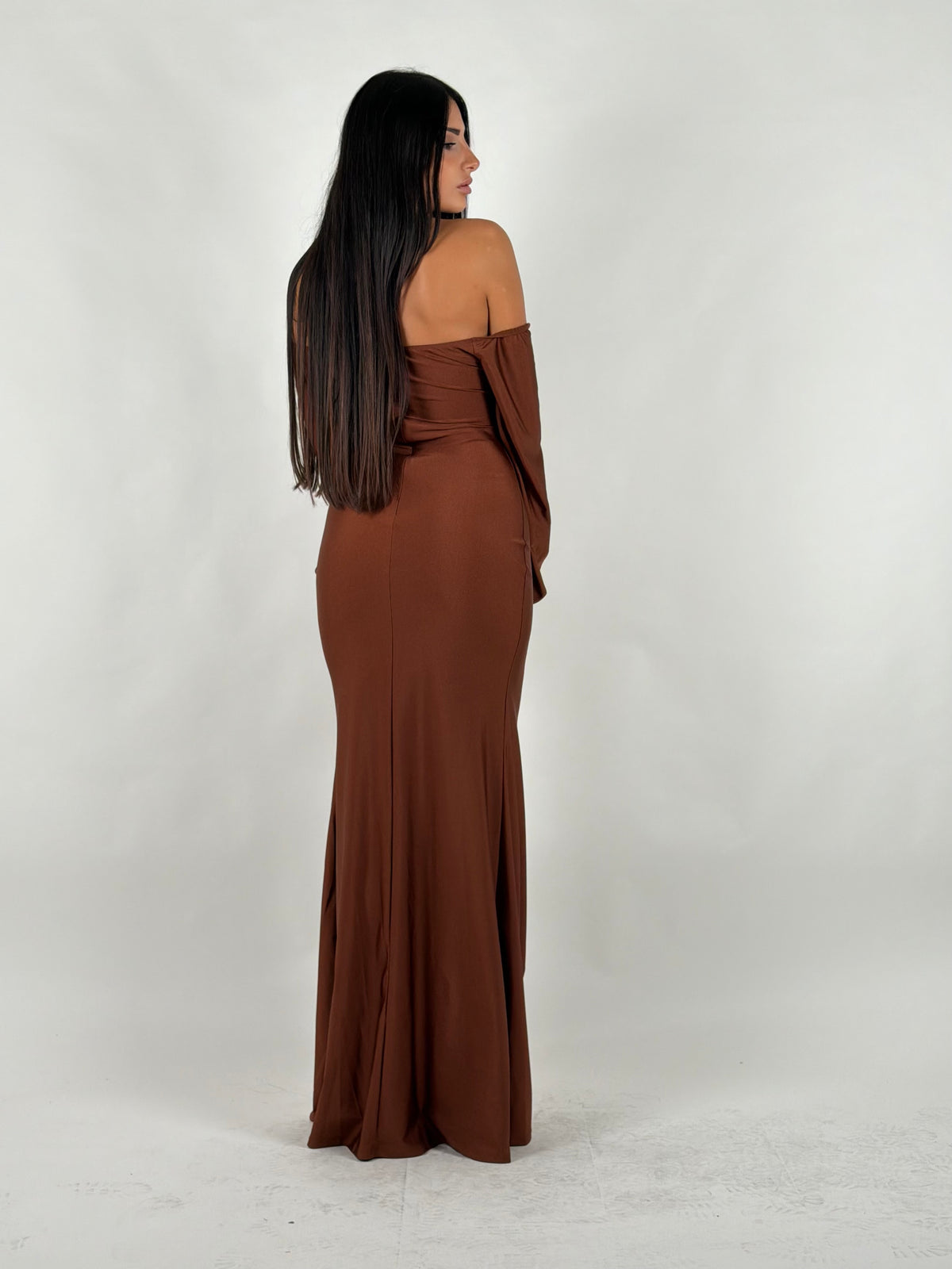 Dress Dea Brown