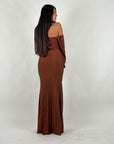 Dress Dea Brown