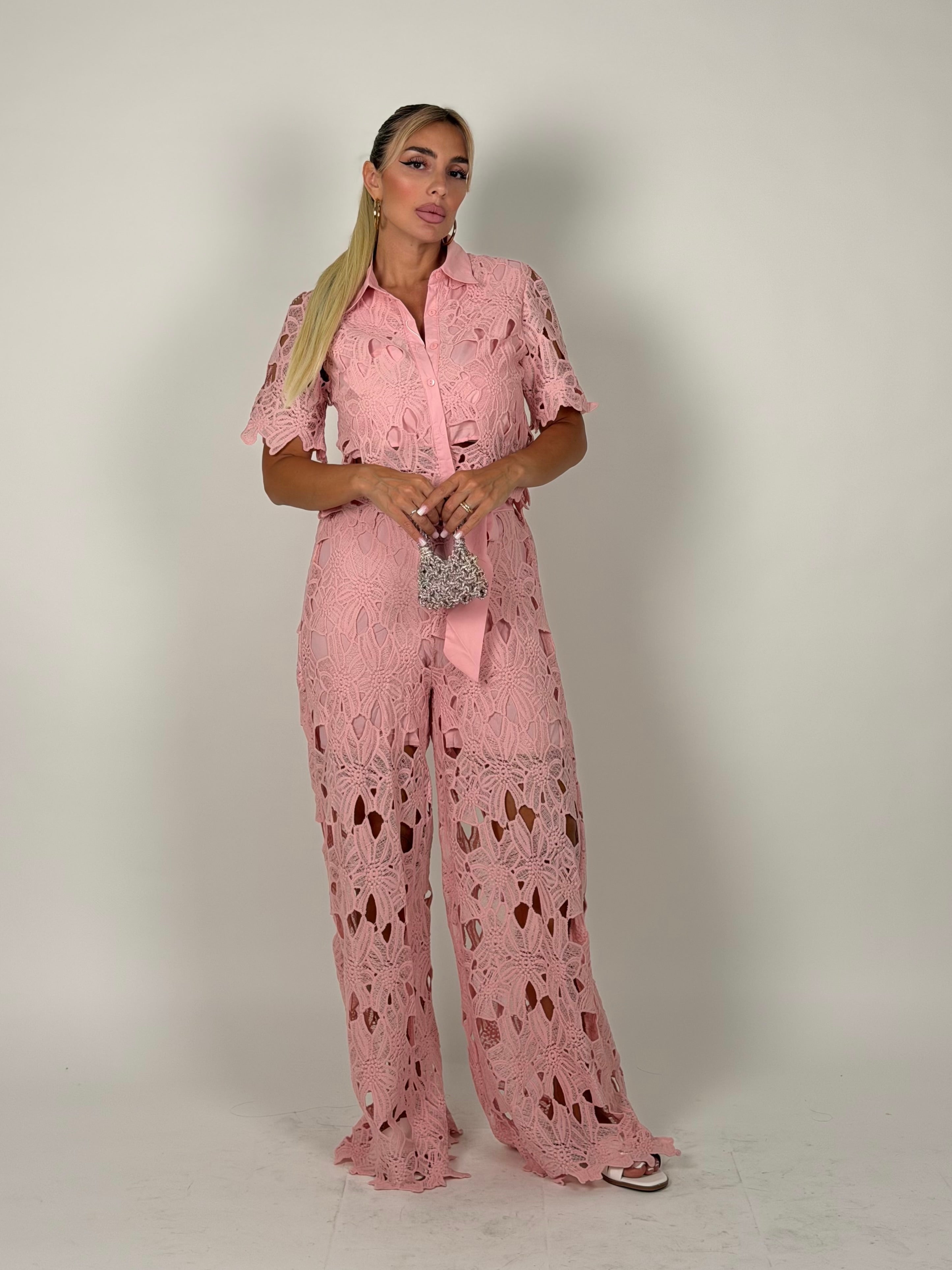 Coordinato Molly rosa