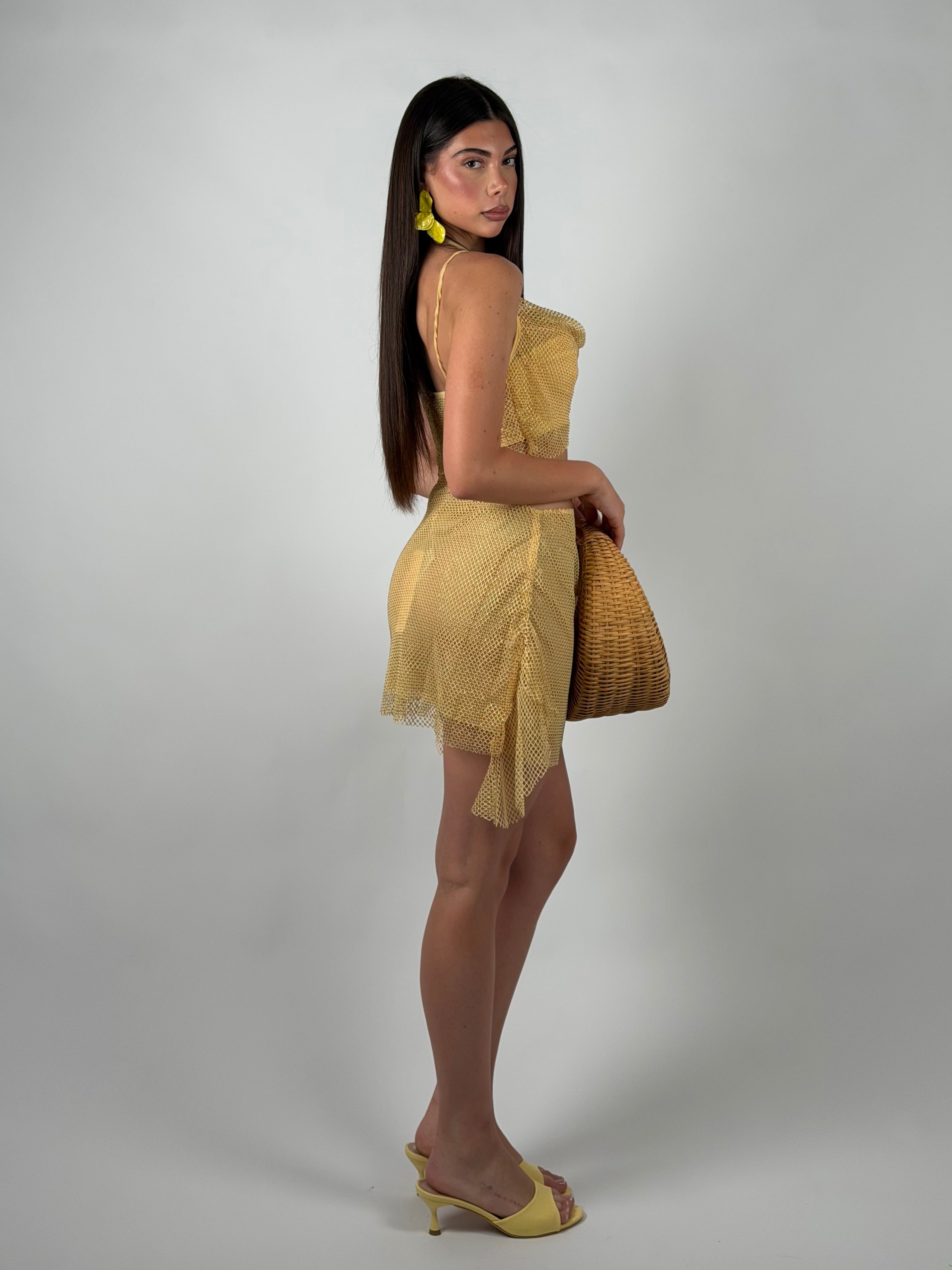 Coordinato Coachella gold