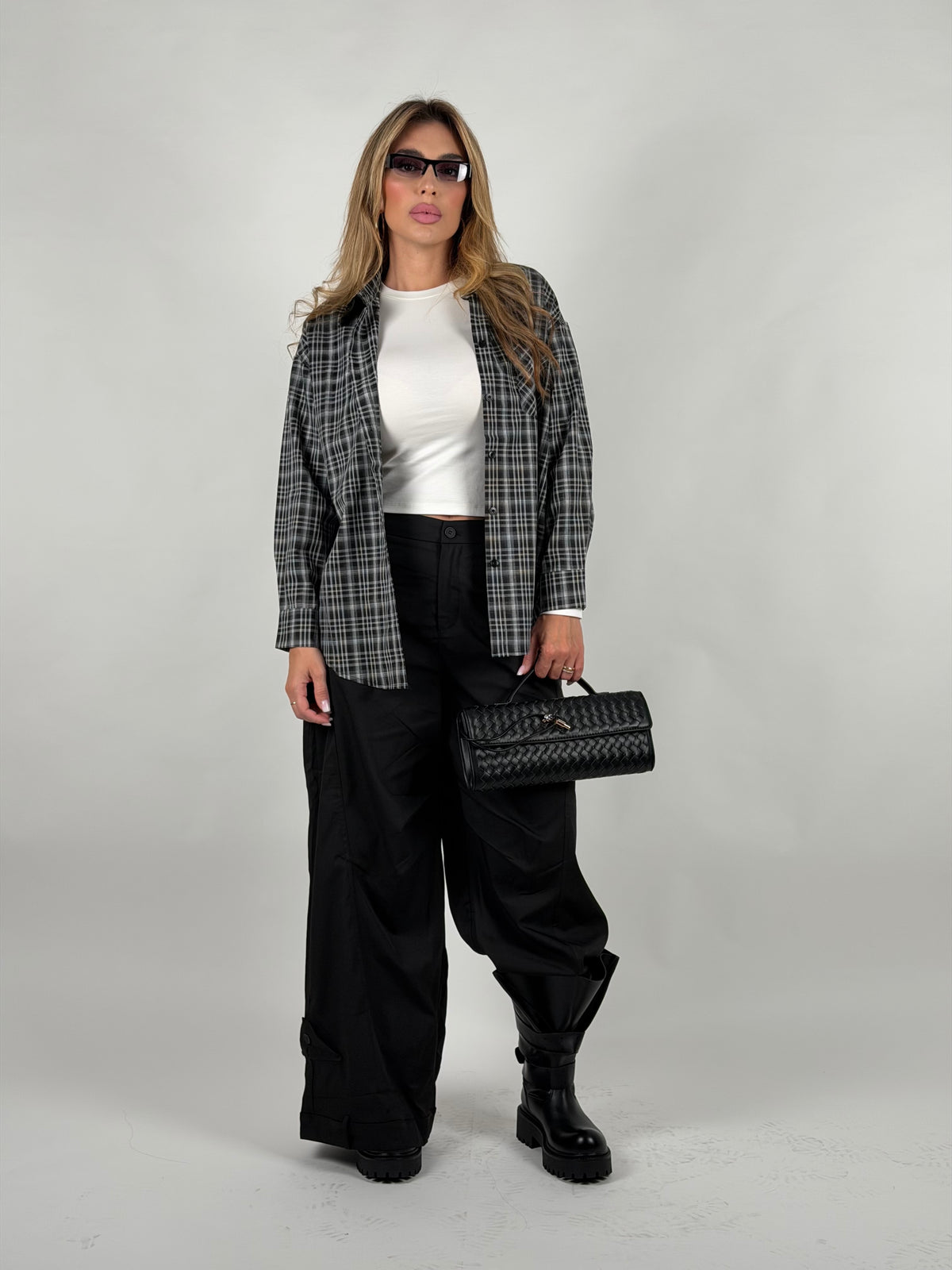 Camicia England nero